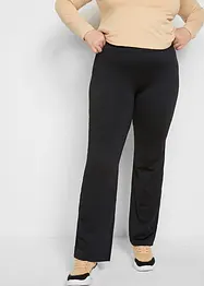 Utsvängda termosportleggings, bonprix