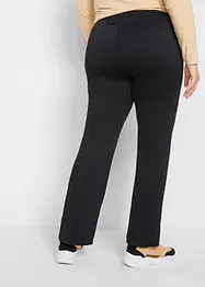 Utsvängda termosportleggings, bonprix