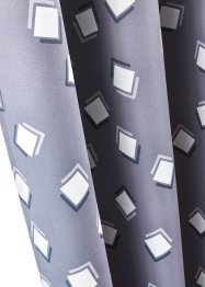 Mörkläggande gardinlängd med grafiskt mönster (1-pack), bpc living bonprix collection