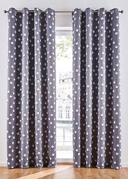 Mörkläggande gardinlängd med grafiskt mönster (1-pack), bpc living bonprix collection