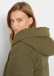 Vadderad oversizekappa, bonprix