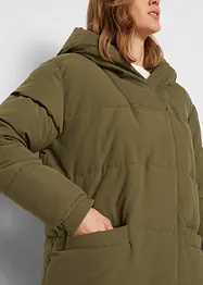 Vadderad oversizekappa, bonprix
