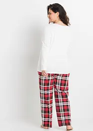 Pyjamas med sovmask, bonprix