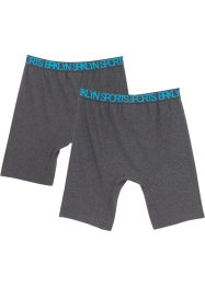 Boxershorts med långa ben för pojkar (2-pack), bpc bonprix collection