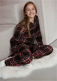 Flanellpyjamas för barn (2 delar), bonprix