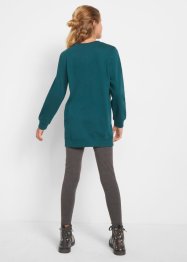 Sweatshirt + leggings för flickor (2 delar), bpc bonprix collection