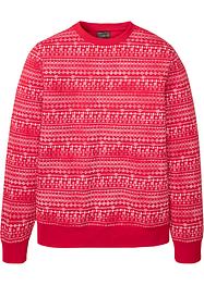 Sweatshirt med norgemönster, bpc selection
