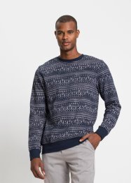 Sweatshirt med norgemönster, bpc selection