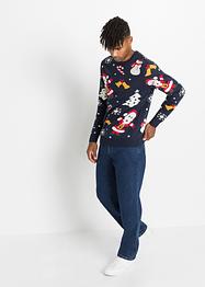 Tröja med julmotiv, bpc bonprix collection