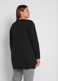 Långärmad longshirt i bomull, bonprix