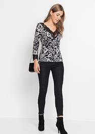 Topp med spets, BODYFLIRT boutique