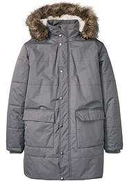 Lång vintertäckjacka med återvunnen polyester, bpc bonprix collection