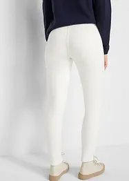 Leggings med teddyfoder, bonprix