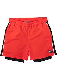 Sportshorts med 2-i-1-look, bpc bonprix collection