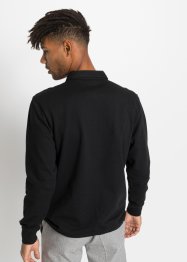 Sweatshirt med dragkedja och polokrage, bpc selection