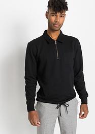 Sweatshirt med dragkedja och polokrage, bpc selection