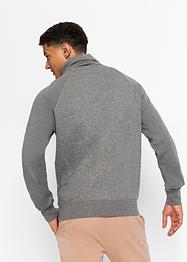 Sweatshirt med sjalkrage, bpc bonprix collection