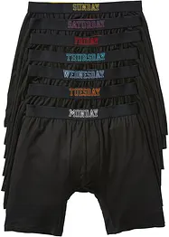 Långa boxershorts (7-pack), bonprix