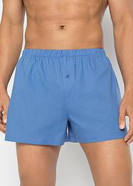 Vävda boxershorts (2-pack), bpc bonprix collection