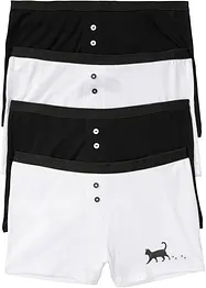 Boxertrosa (4-pack), bonprix