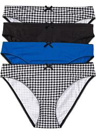 Trosa (4-pack), med ekologisk bomull, bpc bonprix collection