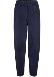 Morotsformade jeans med bekväm midja, bpc bonprix collection