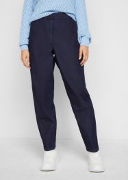 Morotsformade jeans med bekväm midja, bpc bonprix collection