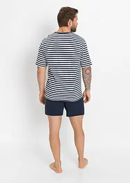 Pyjamas med shorts, bonprix
