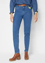 Stretch Mom Jeans High Waist, bonprix