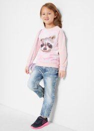 Sweatshirt för flickor med fototryck, bpc bonprix collection