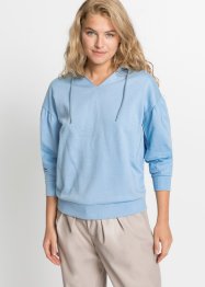 Sweatshirt med ärmar med mycket volym, RAINBOW