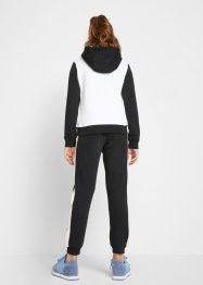 Sweatshirt + svettisbyxa för flickor (2 delar), bpc bonprix collection
