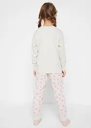 Pyjamas (2 delar) med ekologisk bomull, bonprix