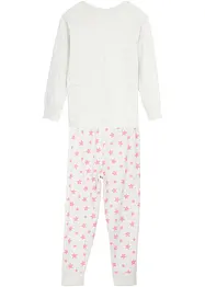 Pyjamas (2 delar) med ekologisk bomull, bonprix