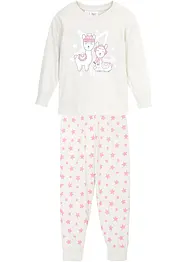 Pyjamas (2 delar) med ekologisk bomull, bonprix