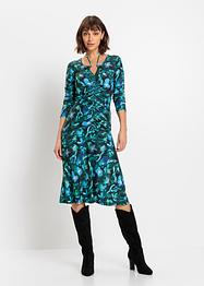Trikåklänning i återvunnen polyester, BODYFLIRT