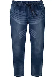 Trikåjeans, smal passform, raka ben, bonprix