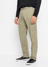 Chinos med bekvämt snitt, normal passform, raka ben, bpc bonprix collection