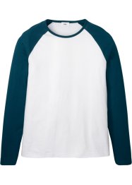 Långärmad T-shirt i ekologisk bomull, Cradle to Cradle Certified®-silver, bpc bonprix collection
