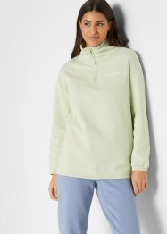 Extra mjuk sweatshirt med polokrage, bpc bonprix collection