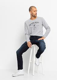 Stretchjeans, smal passform, raka ben, John Baner JEANSWEAR