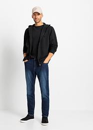 Stretchjeans med ekologisk bomull, klassisk passform, John Baner JEANSWEAR