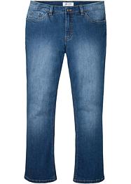Stretchjeans med ekologisk bomull, normal passform, John Baner JEANSWEAR