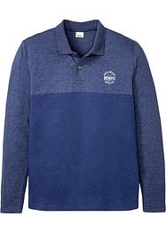 Pikétröja, långärmad, John Baner JEANSWEAR
