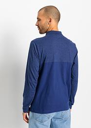 Pikétröja, långärmad, John Baner JEANSWEAR