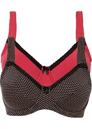 Minimizer-BH med bygel och ekologisk bomull (2-pack), bpc bonprix collection