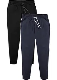 Joggingbyxa (2-pack), bonprix