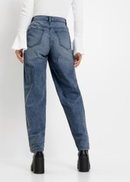 Tunnformade jeans Positive Denim #1 Fabric, RAINBOW