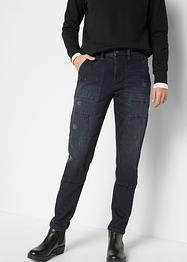 Stretchiga boyfriendjeans, John Baner JEANSWEAR