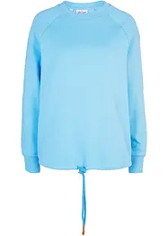 Sweatshirt av bomullsmix, bonprix